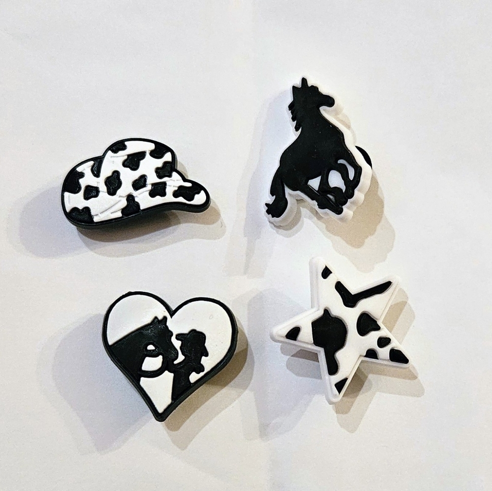 NEW Horse / Cowgirl Jibbitz Charms for Crocs